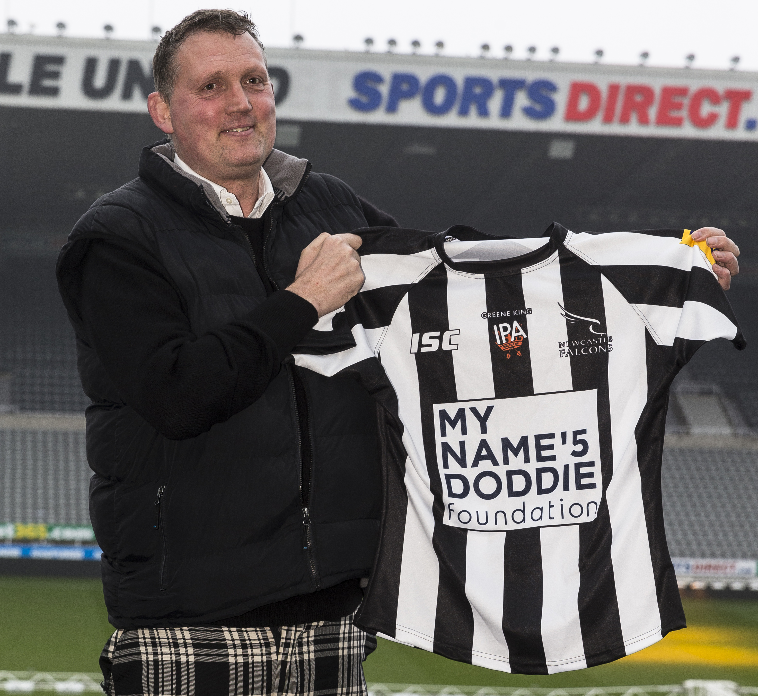 Tributes Paid To Newcastle Falcon Doddie Weir